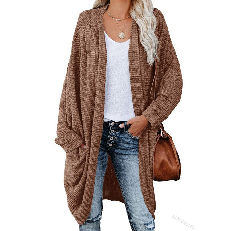 Women's Cardigan Long Sleeve Fashion Personality Coat