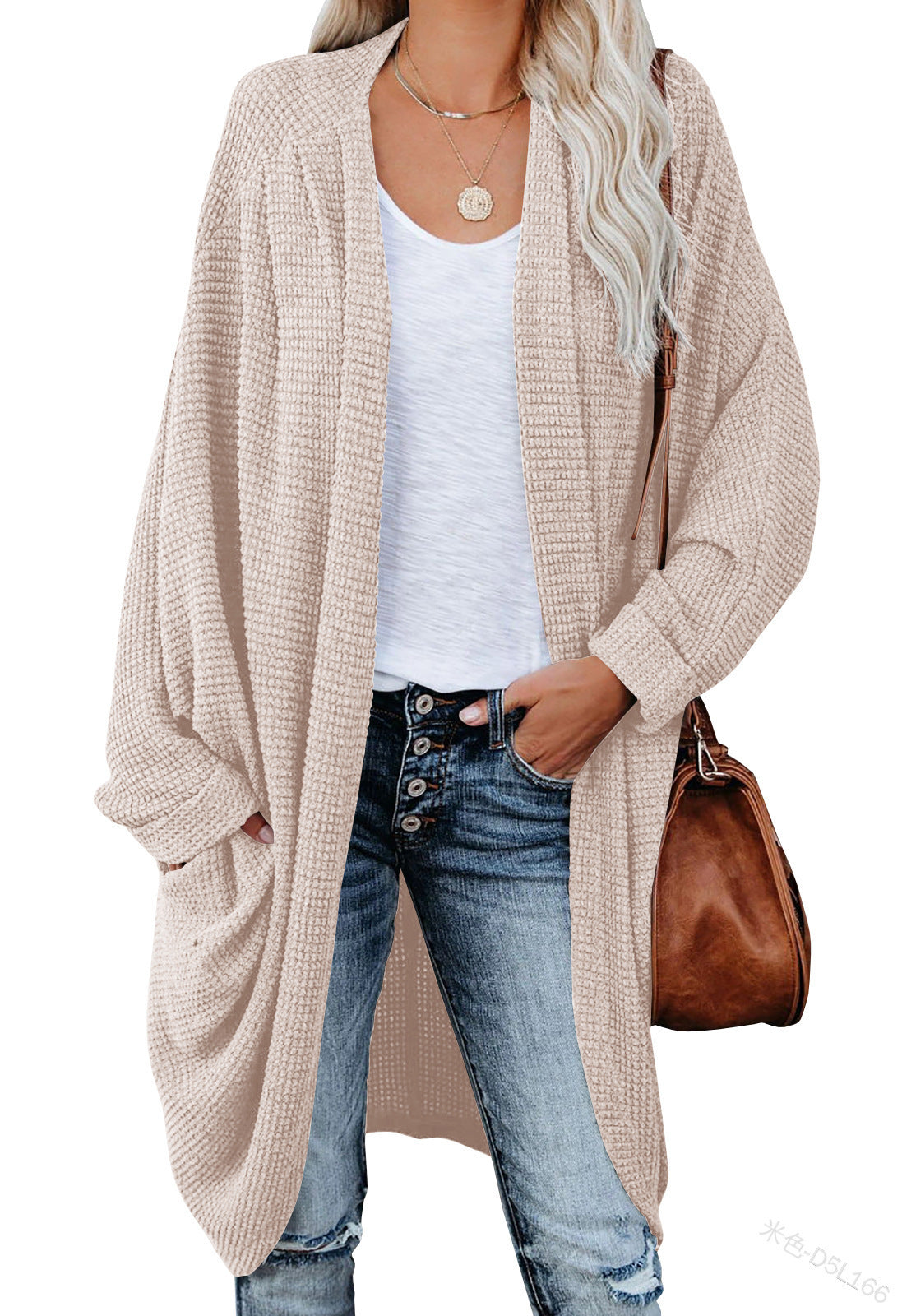 Women's Cardigan Long Sleeve Fashion Personality Coat