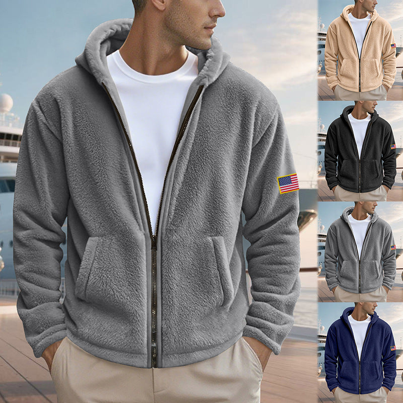 Zipper Double-sided Bejirog Sweater