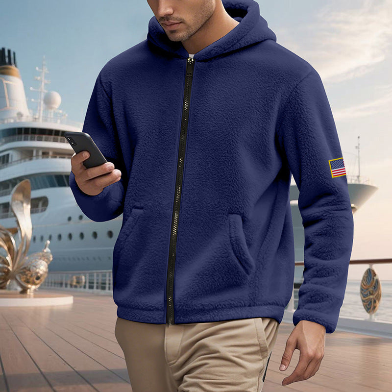 Zipper Double-sided Bejirog Sweater