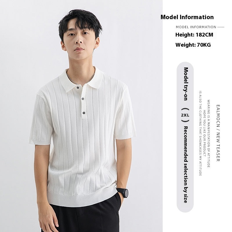 Men's Summer Breathable Sweater