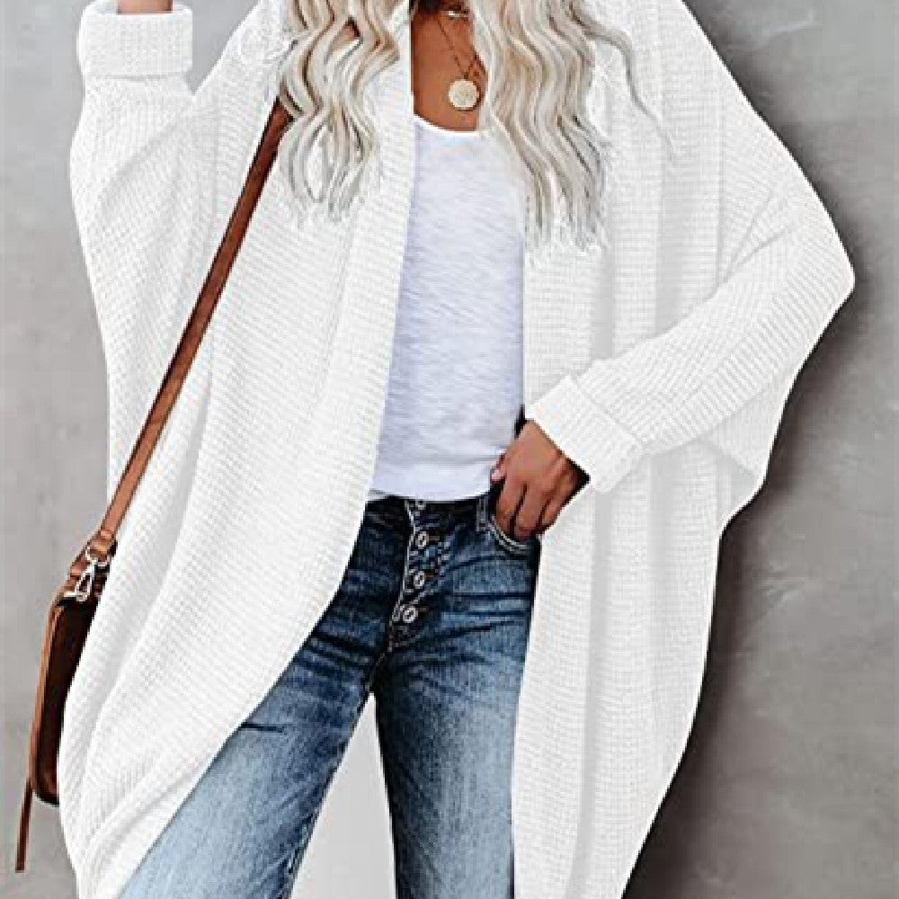 Women's Cardigan Long Sleeve Fashion Personality Coat