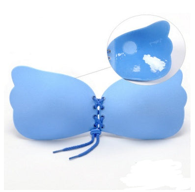 Large Adhesive Sticky Push Up Strapless Bra