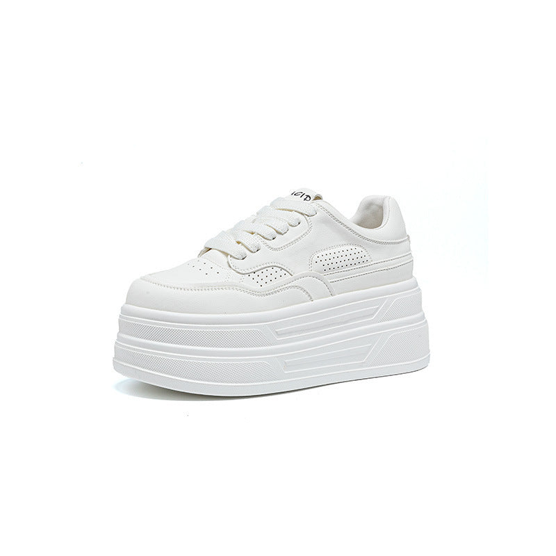 Leather Fashionable Lace-up Shoes