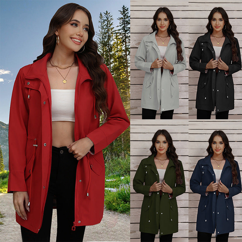 Outdoor Jacket Coat Female Versatile Casual Top