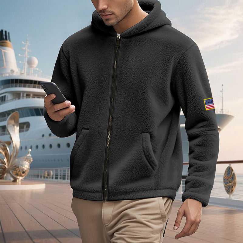 Zipper Double-sided Bejirog Sweater