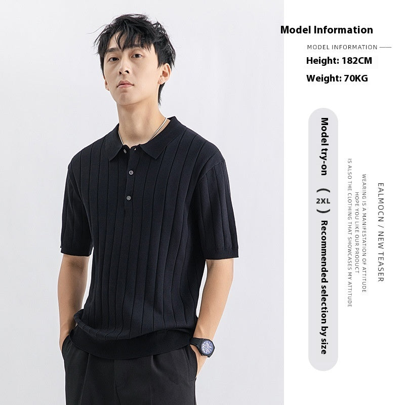 Men's Summer Breathable Sweater