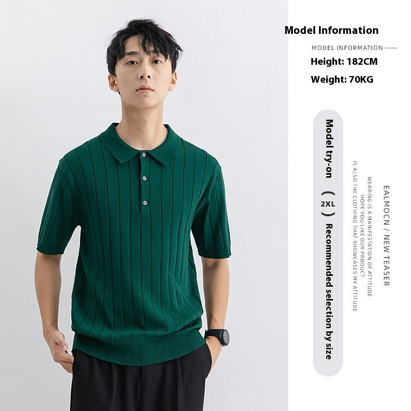 Men's Summer Breathable Sweater