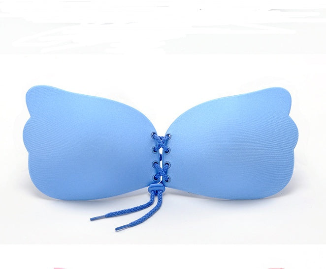 Large Adhesive Sticky Push Up Strapless Bra