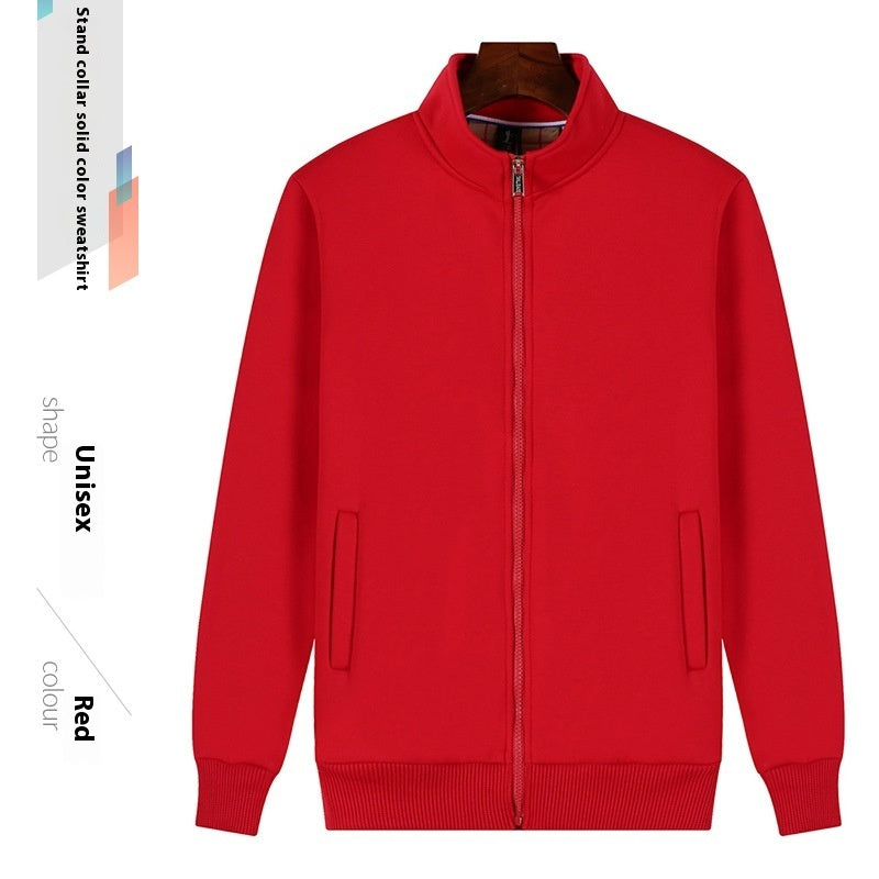 Velvet Sweater Coat Custom Unisex Wear