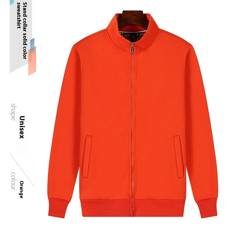 Velvet Sweater Coat Custom Unisex Wear