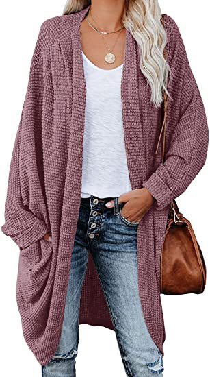 Women's Cardigan Long Sleeve Fashion Personality Coat