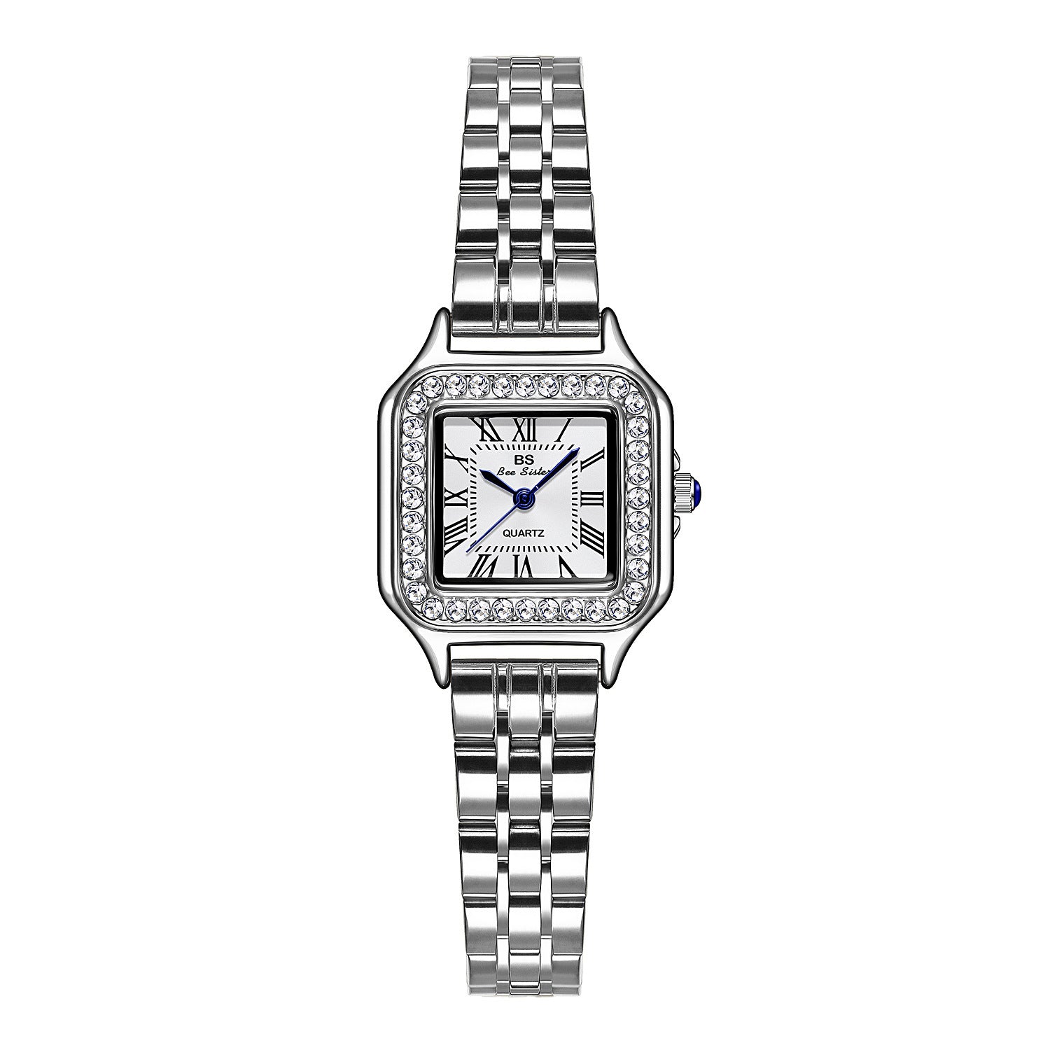 Affordable Luxury Fashion Stainless Steel Women's Watch