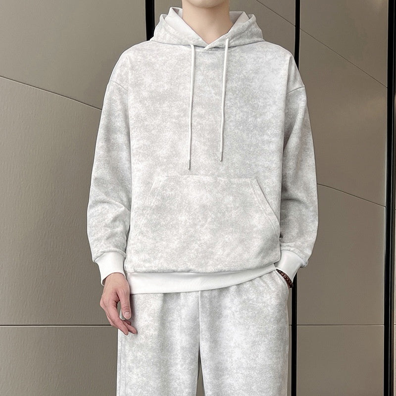 Men's Hooded Sweater Set