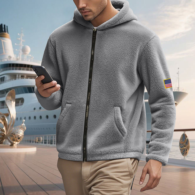 Zipper Double-sided Bejirog Sweater