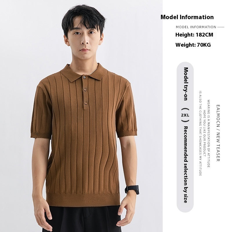 Men's Summer Breathable Sweater