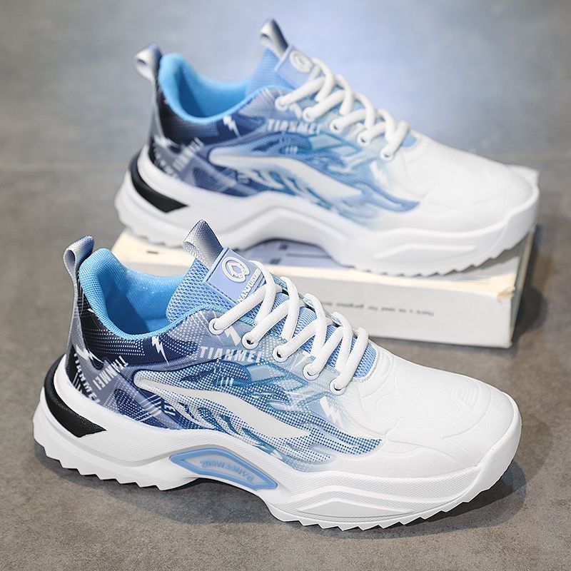 Mesh Clunky Versatile Trendy Breathable  Shoes