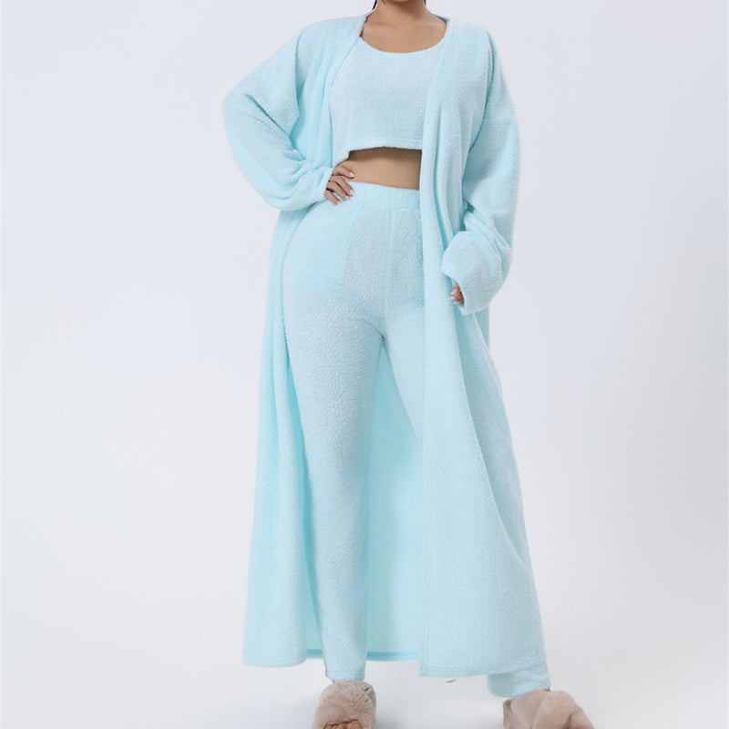 Cozy Pajama  3 Piece Pant Sets