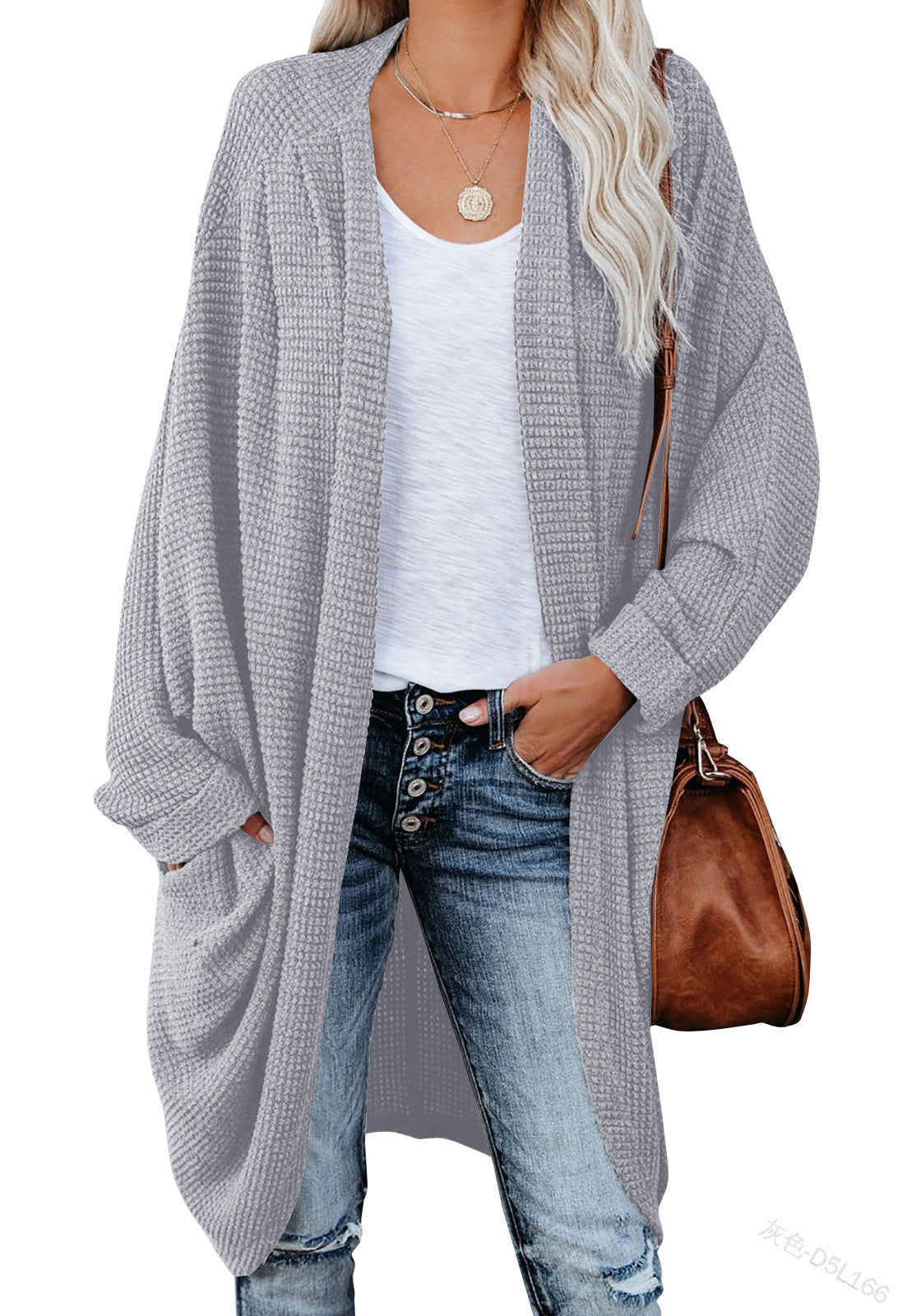 Women's Cardigan Long Sleeve Fashion Personality Coat