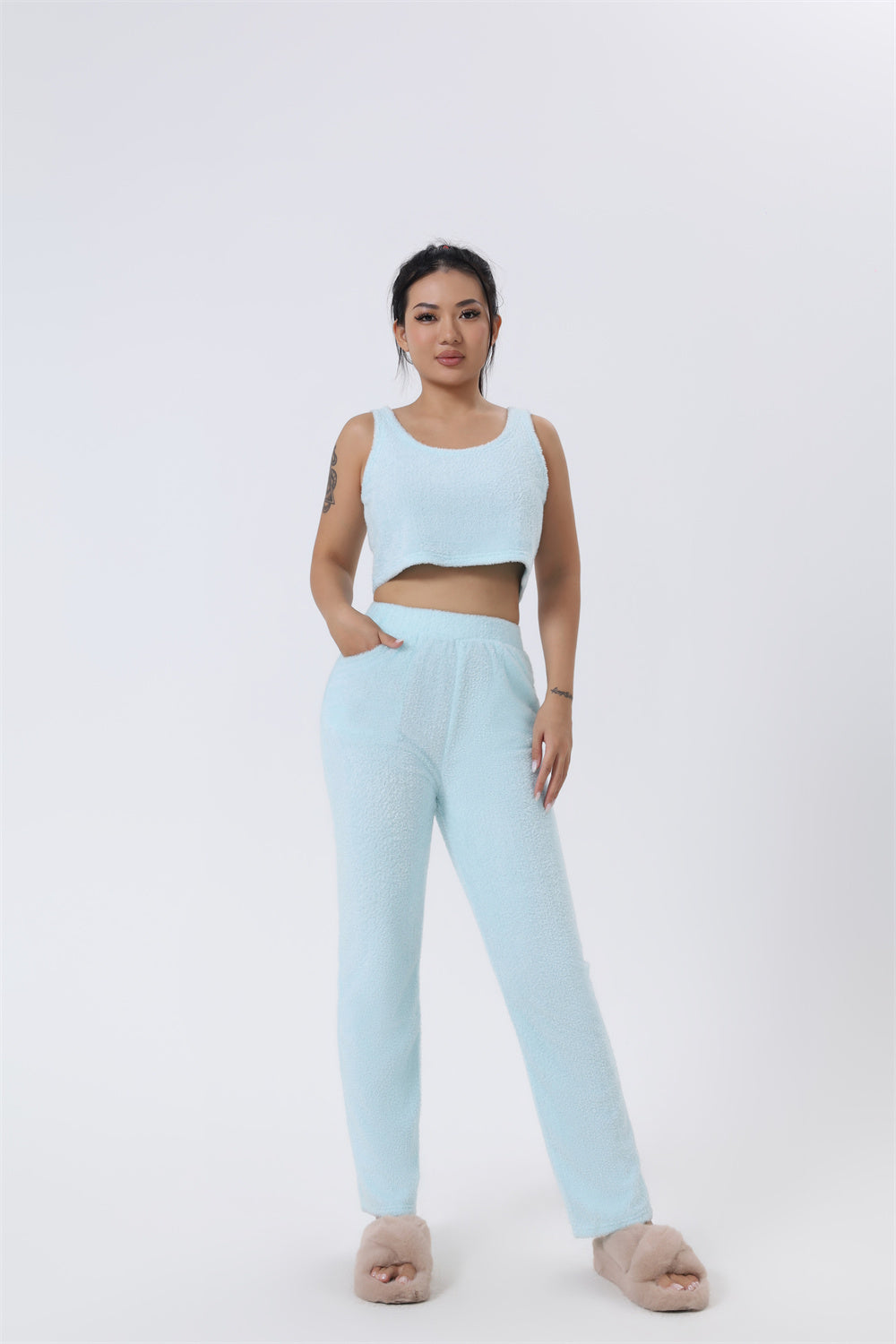 Cozy Pajama  3 Piece Pant Sets