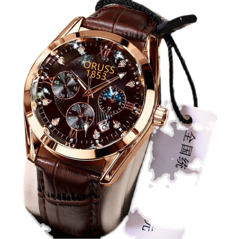 Automatic Movement Watch Waterproof Luminous