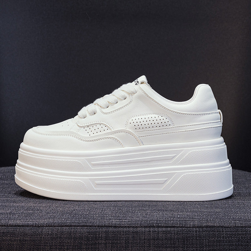 Leather Fashionable Lace-up Shoes