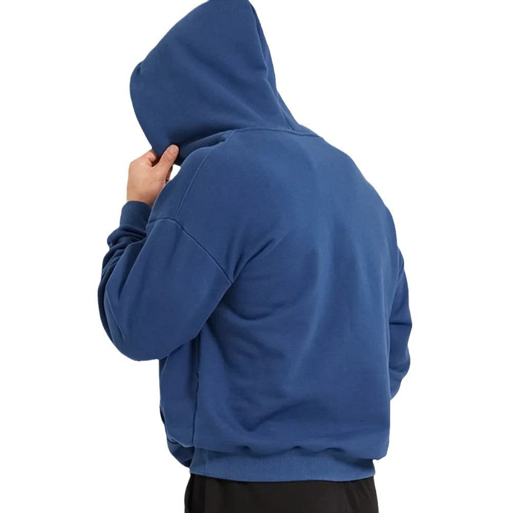 Men's Drop-shoulder Sleeve Hoodie