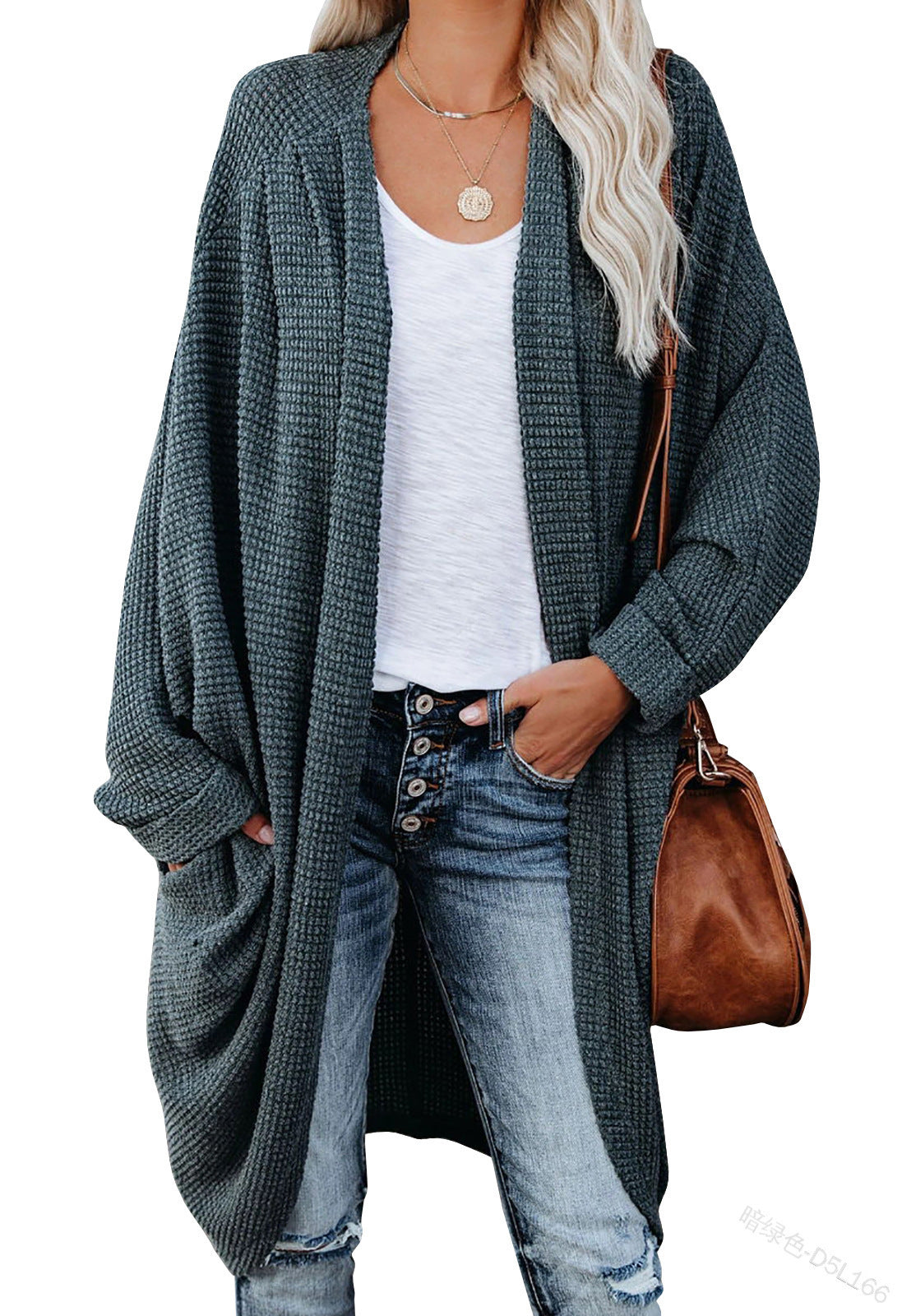 Women's Cardigan Long Sleeve Fashion Personality Coat