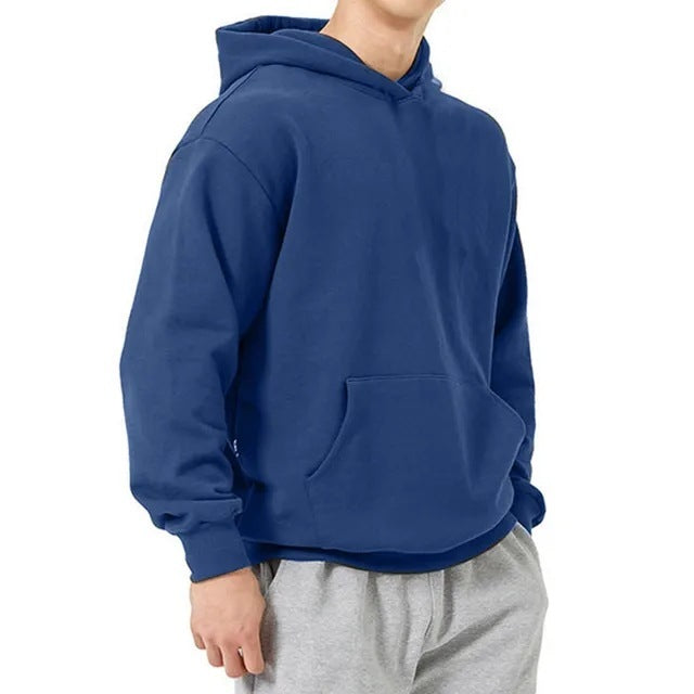 Men's Drop-shoulder Sleeve Hoodie
