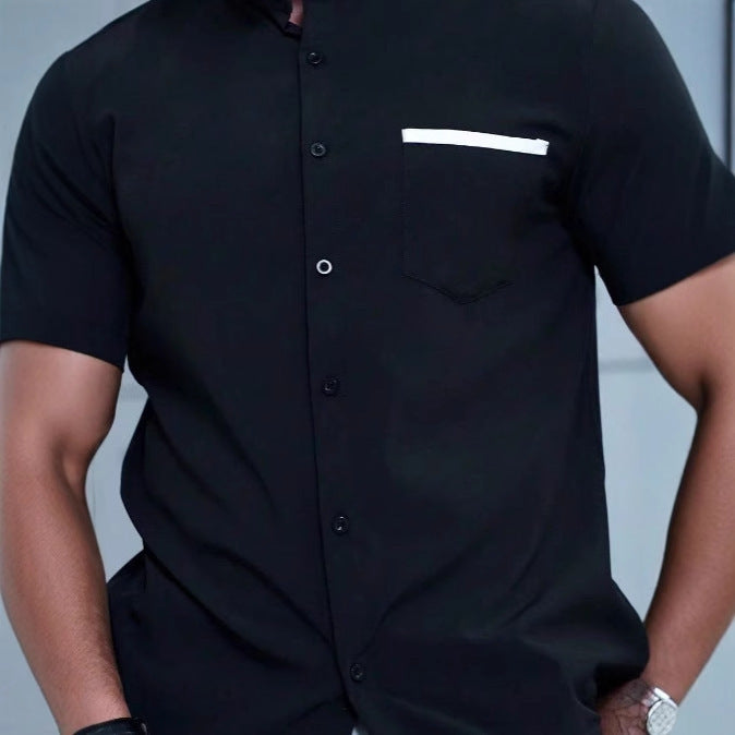 Matching Fashion Short Sleeve Shirt