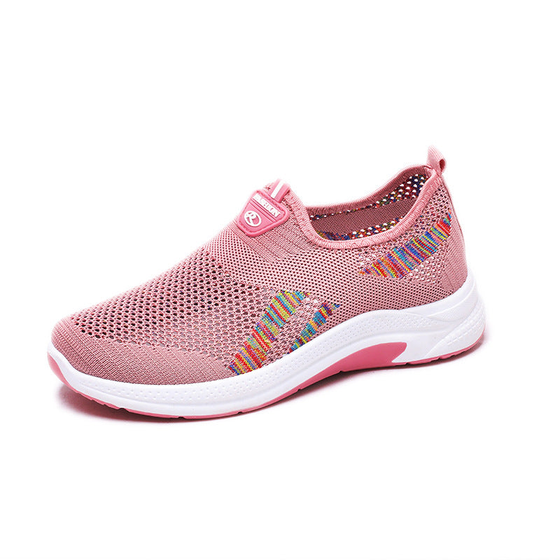 Fly Woven Mesh Cloth Shoes