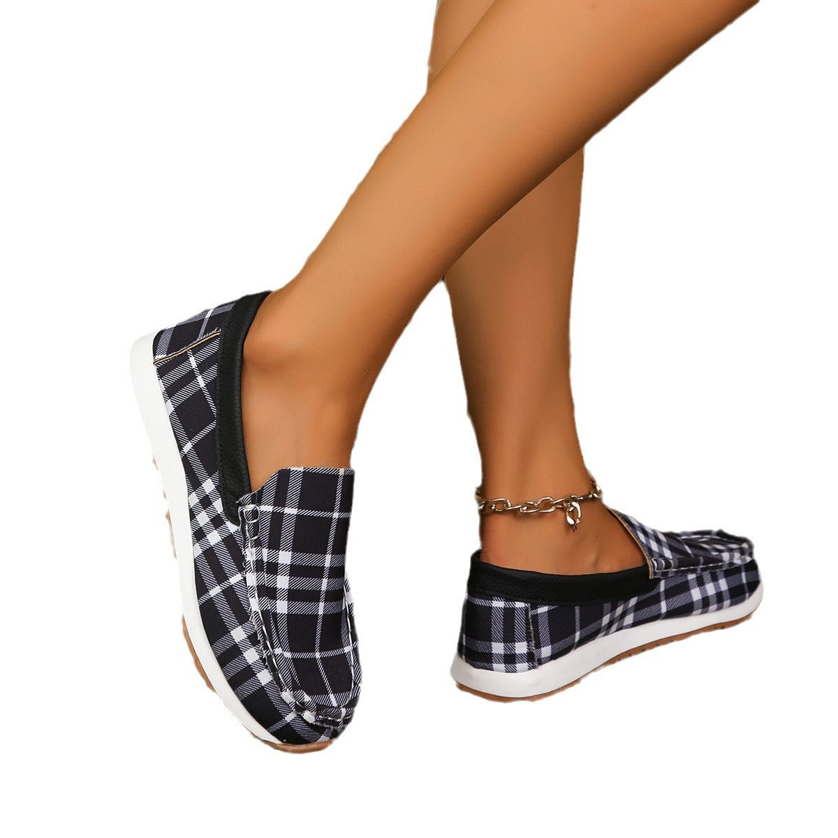 European And American Slip-on  Shoes