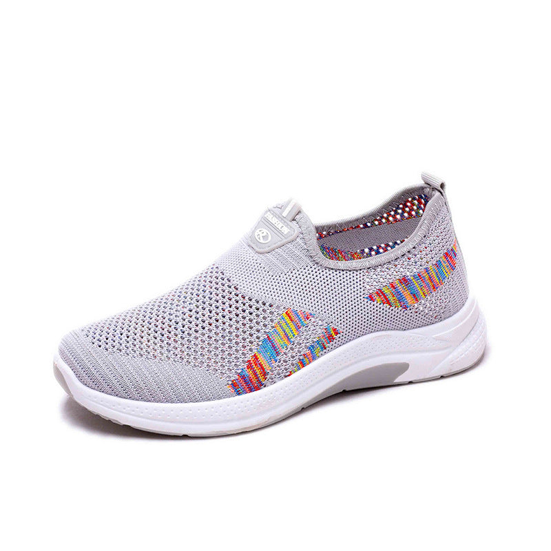 Fly Woven Mesh Cloth Shoes