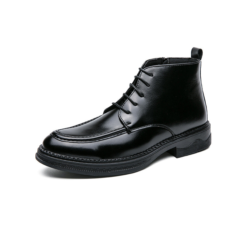 Autumn And Winter High-top Mid-cut Martin Boots