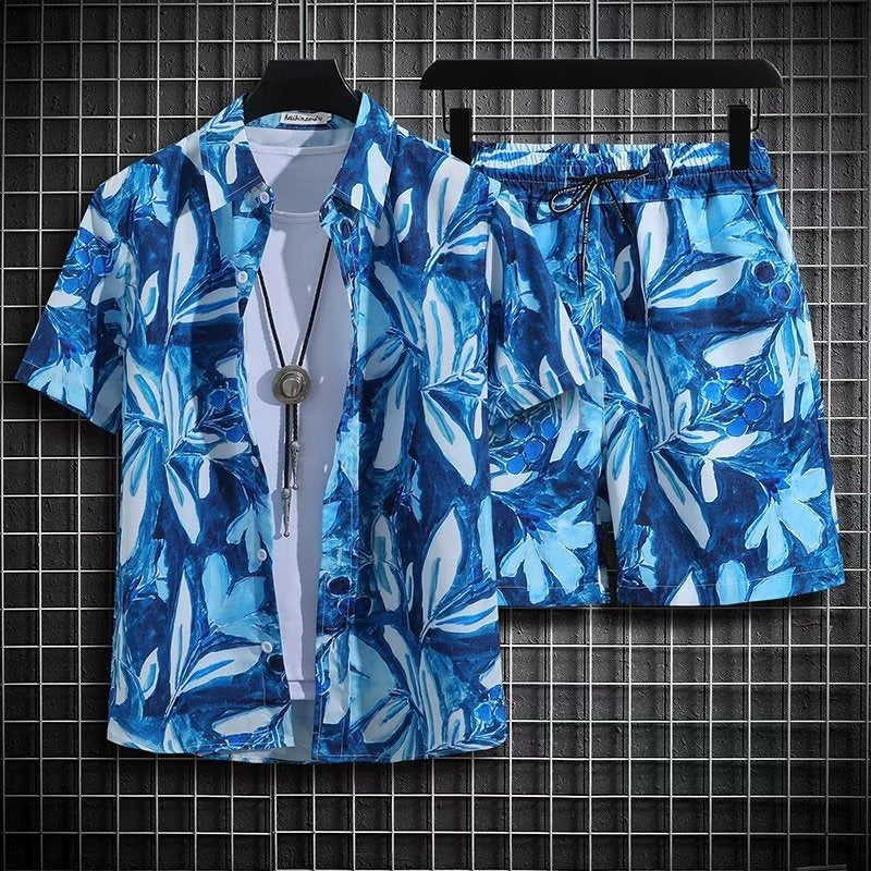 Men's Summer Beach Suit