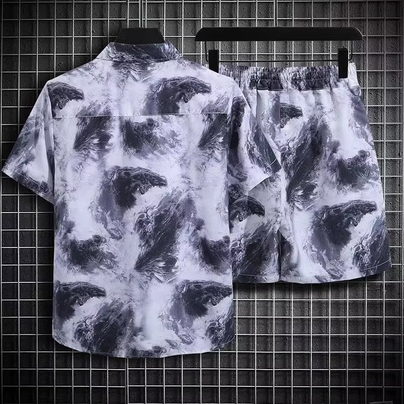 Men's Summer Beach Suit