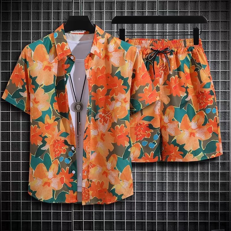 Men's Summer Beach Suit