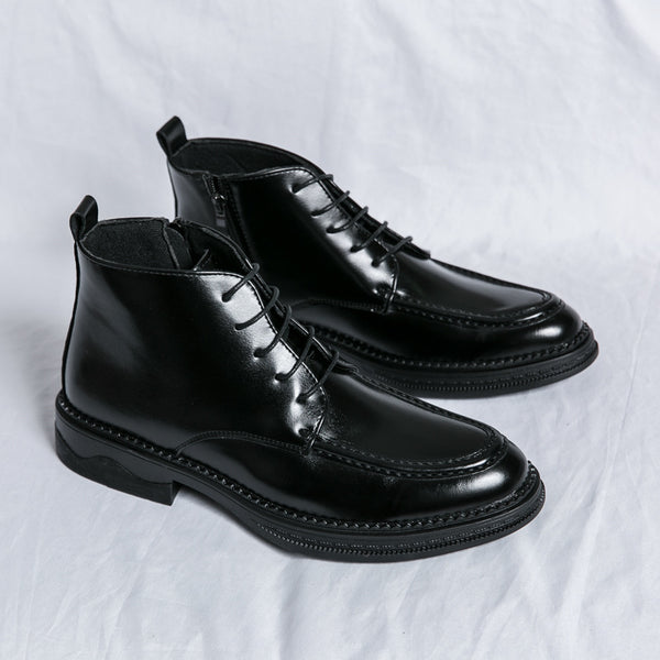 Autumn And Winter High-top Mid-cut Martin Boots