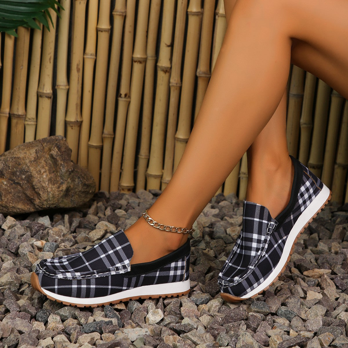 European And American Slip-on  Shoes