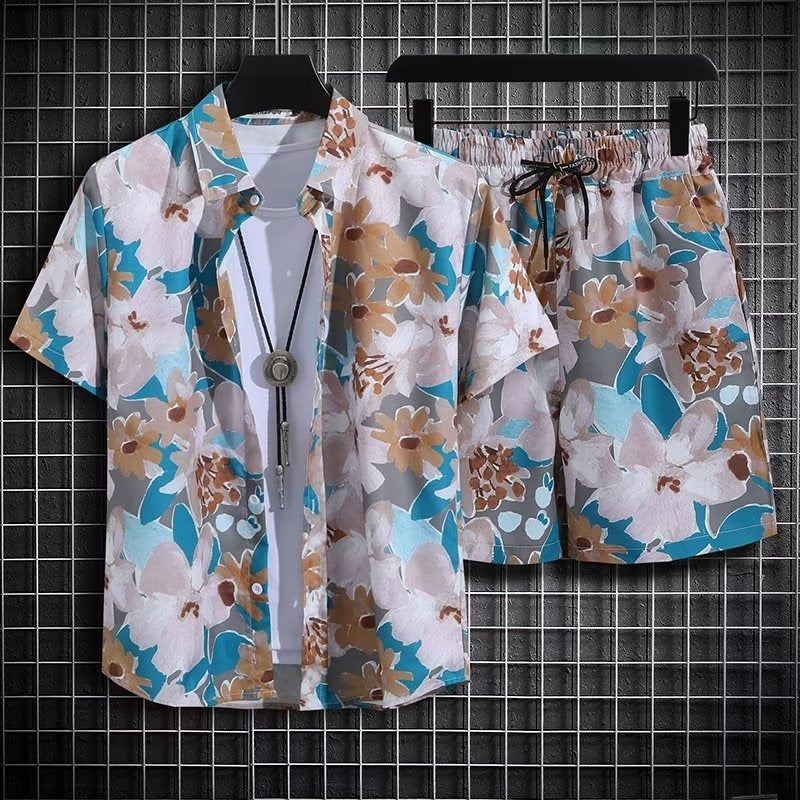 Men's Summer Beach Suit