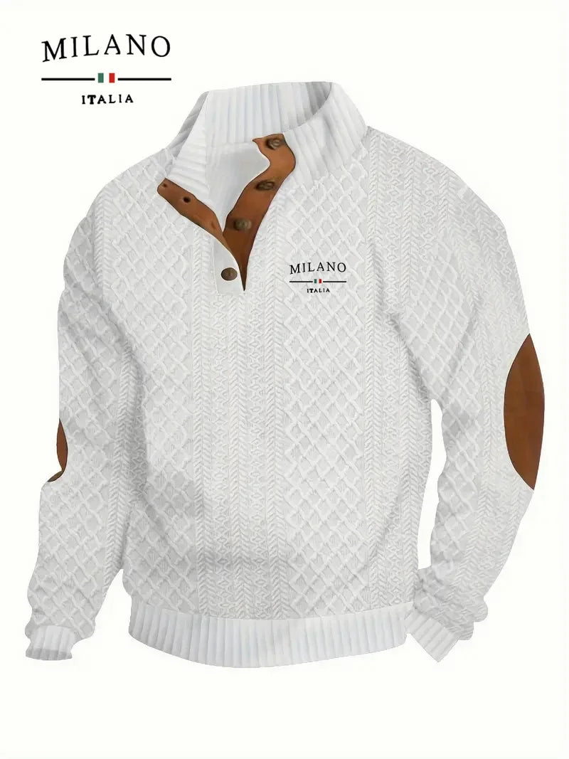 Mens Hoodie - Casual Streetwear Pullover