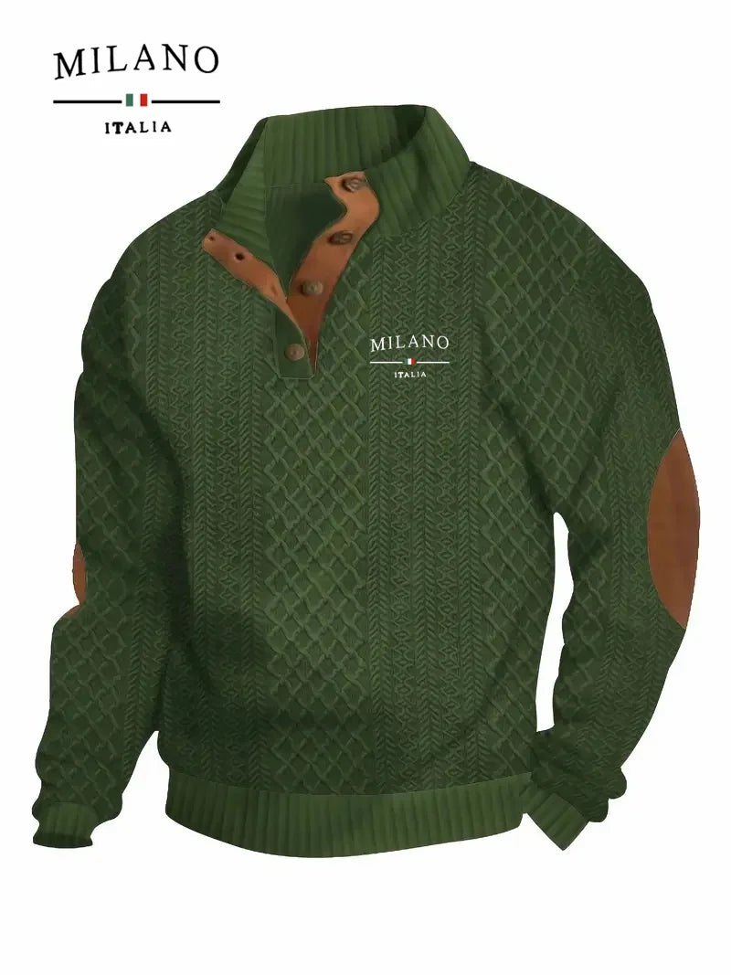 Mens Hoodie - Casual Streetwear Pullover