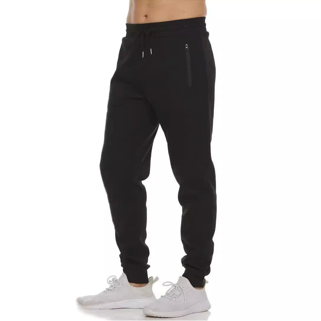 Jogger Pants – Men's Harem Pants with Elastic Waist