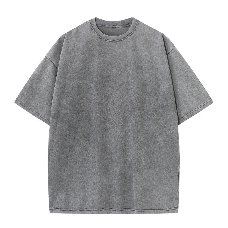 Men's Oversized T-Shirt | Vintage Heavy Cotton Tee