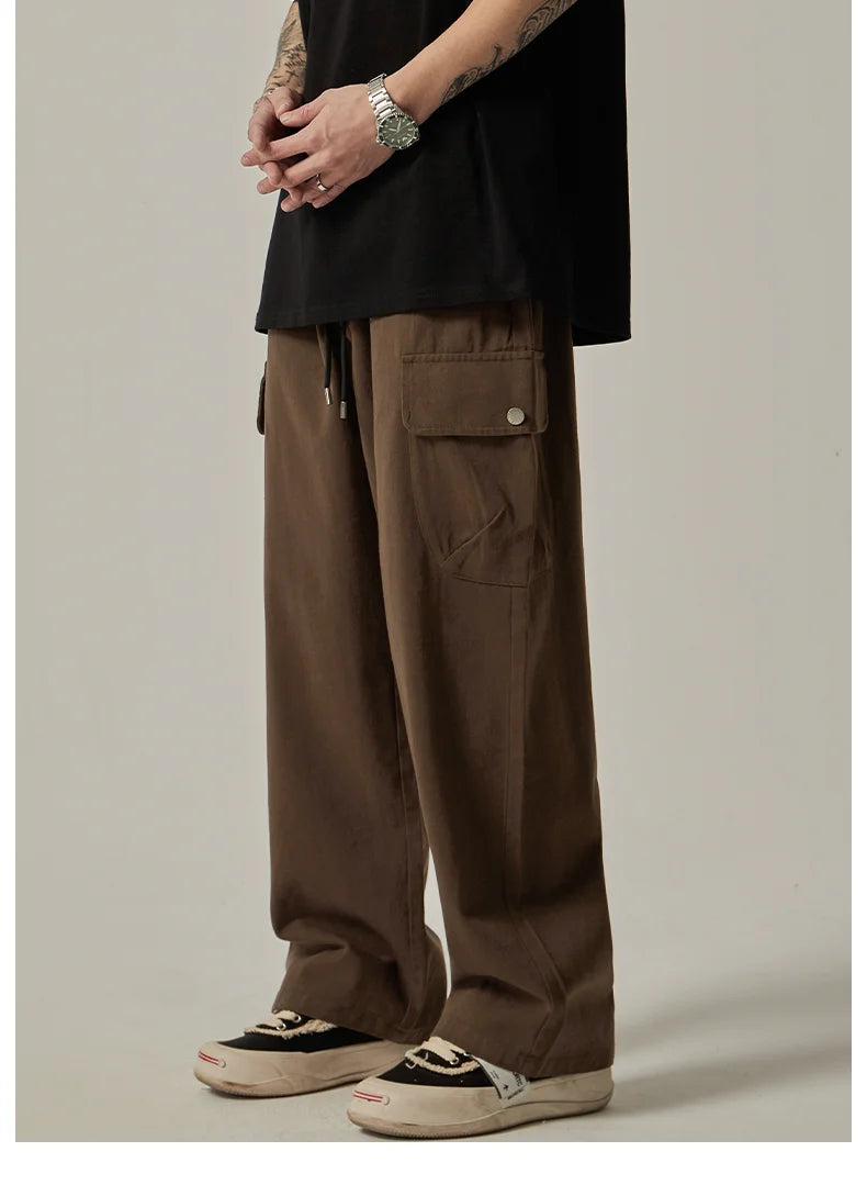 Vintage Men's Baggy Streetwear Pants