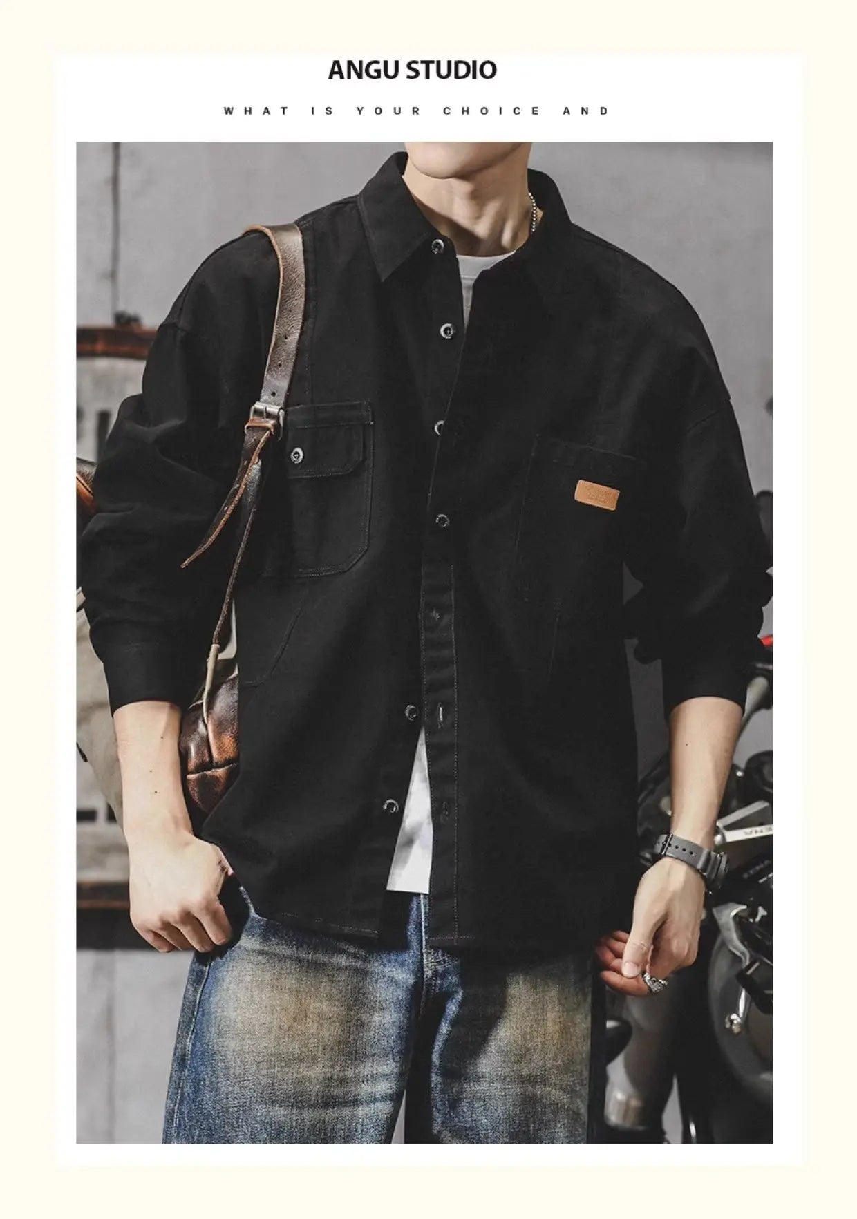 Men's Utility Workwear Shirt