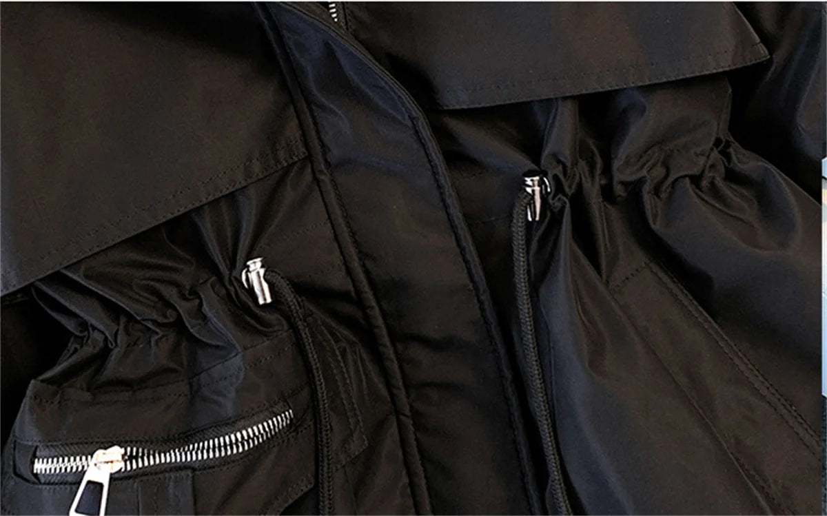 Womens Winter Jacket - Cozy Hooded Puffer Coat