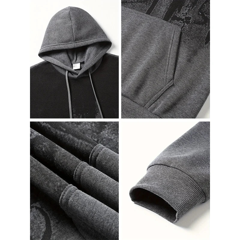 Mens Tracksuit - Hoodie and Streetwear Set