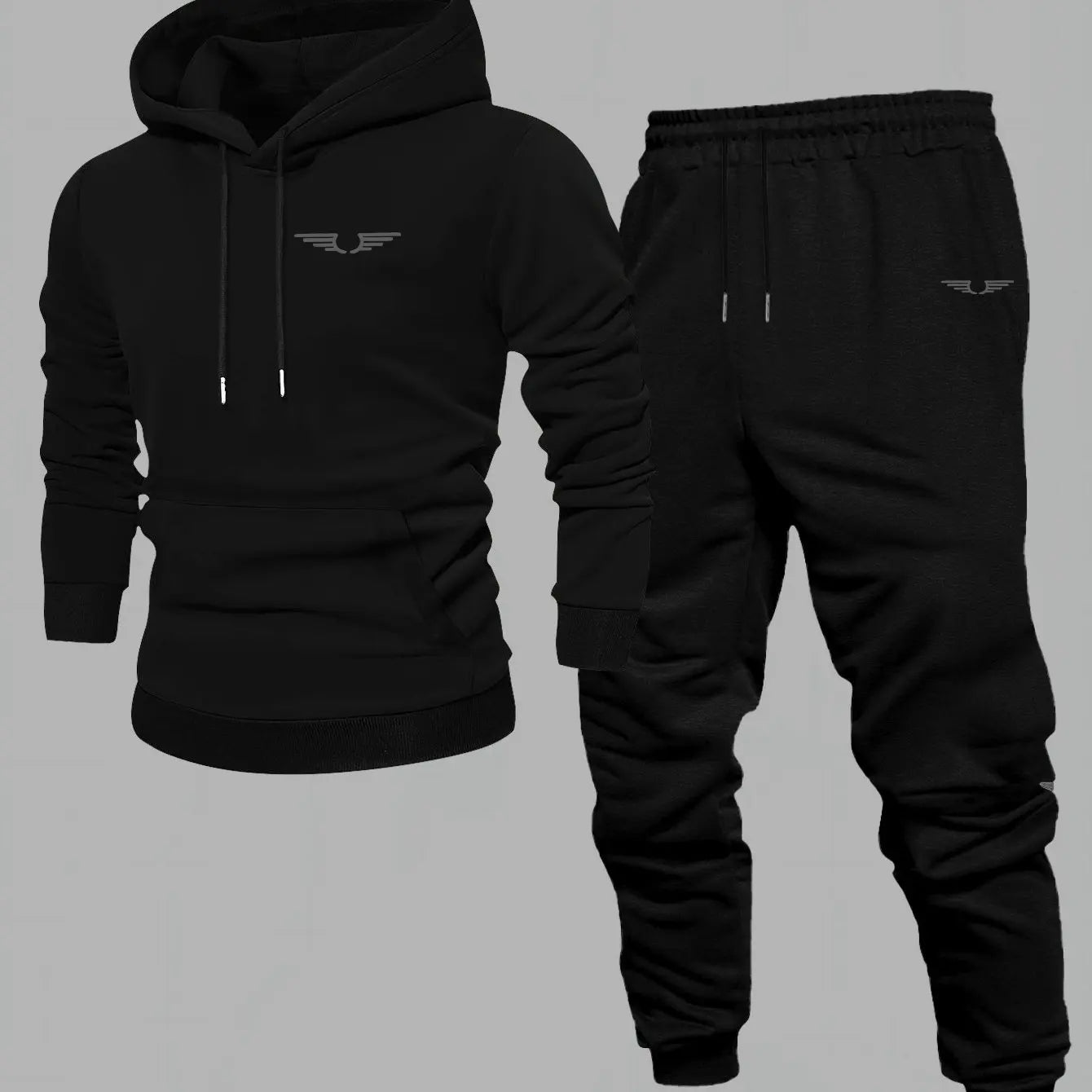 Mens Tracksuit - Hoodie and Jogger Set