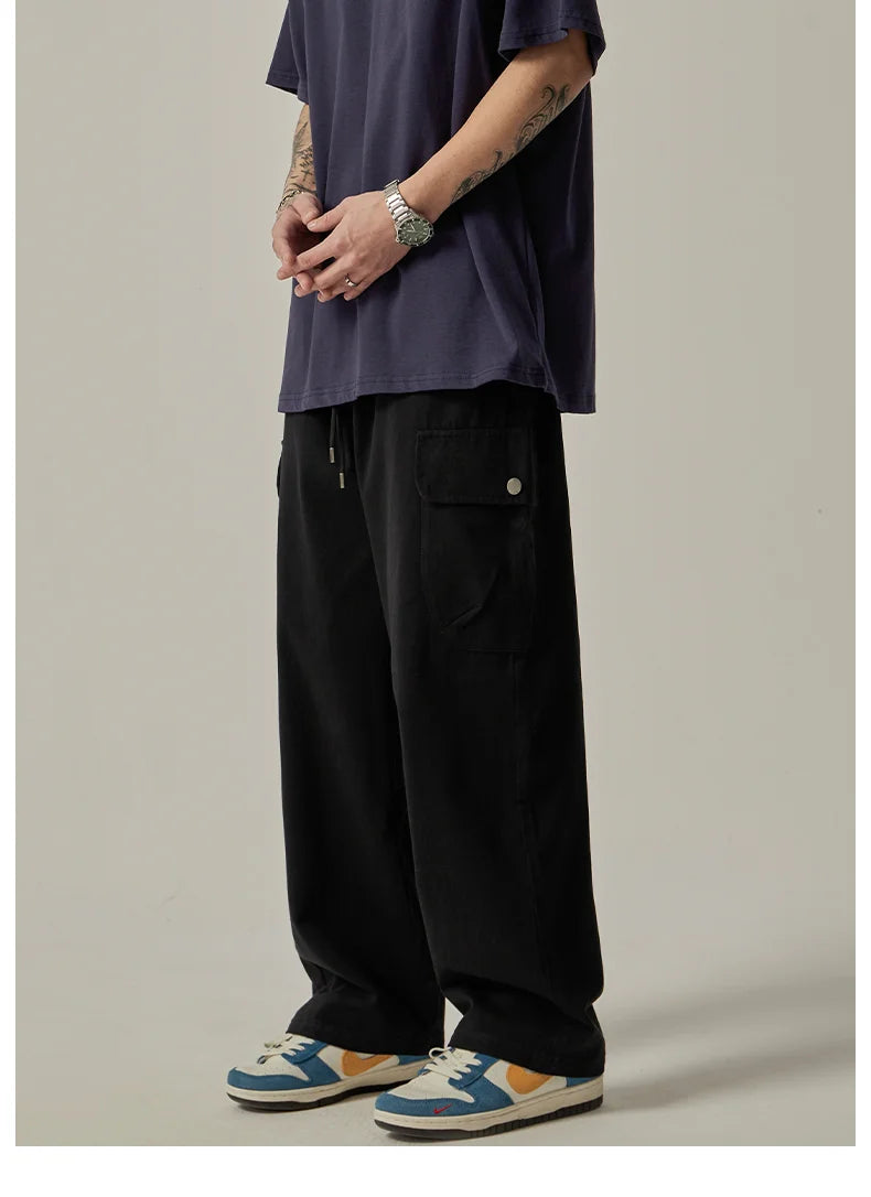 Vintage Men's Baggy Streetwear Pants